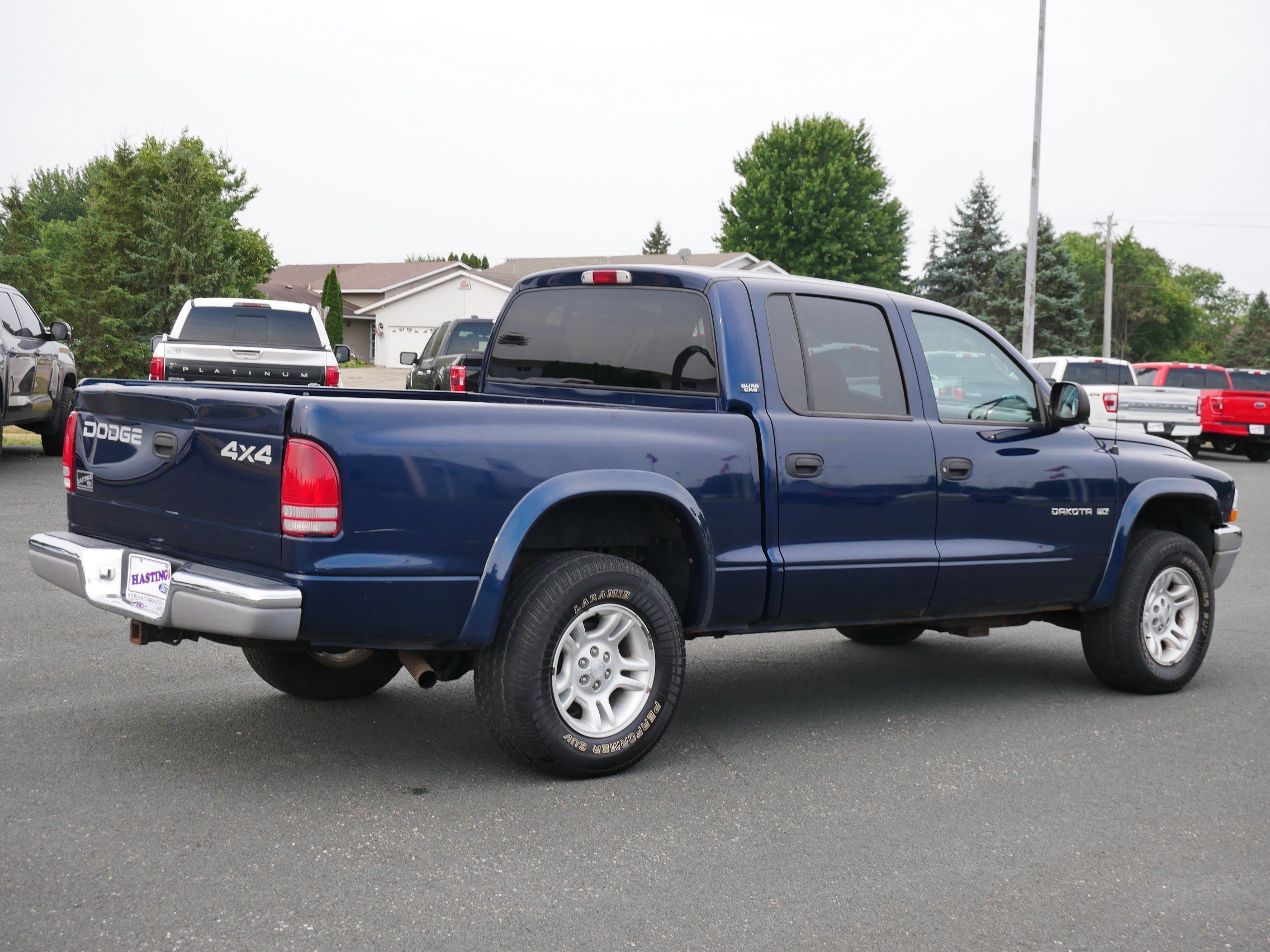 Used 2001 Blue Dodge SLT image 5