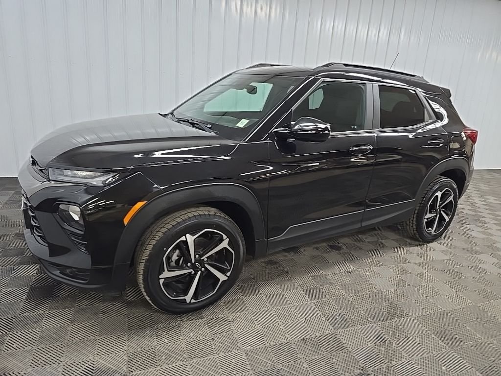 Used 2021 Black Metallic Chevrolet RS image 6