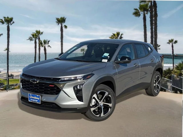 2026 Chevrolet Trax 1RS