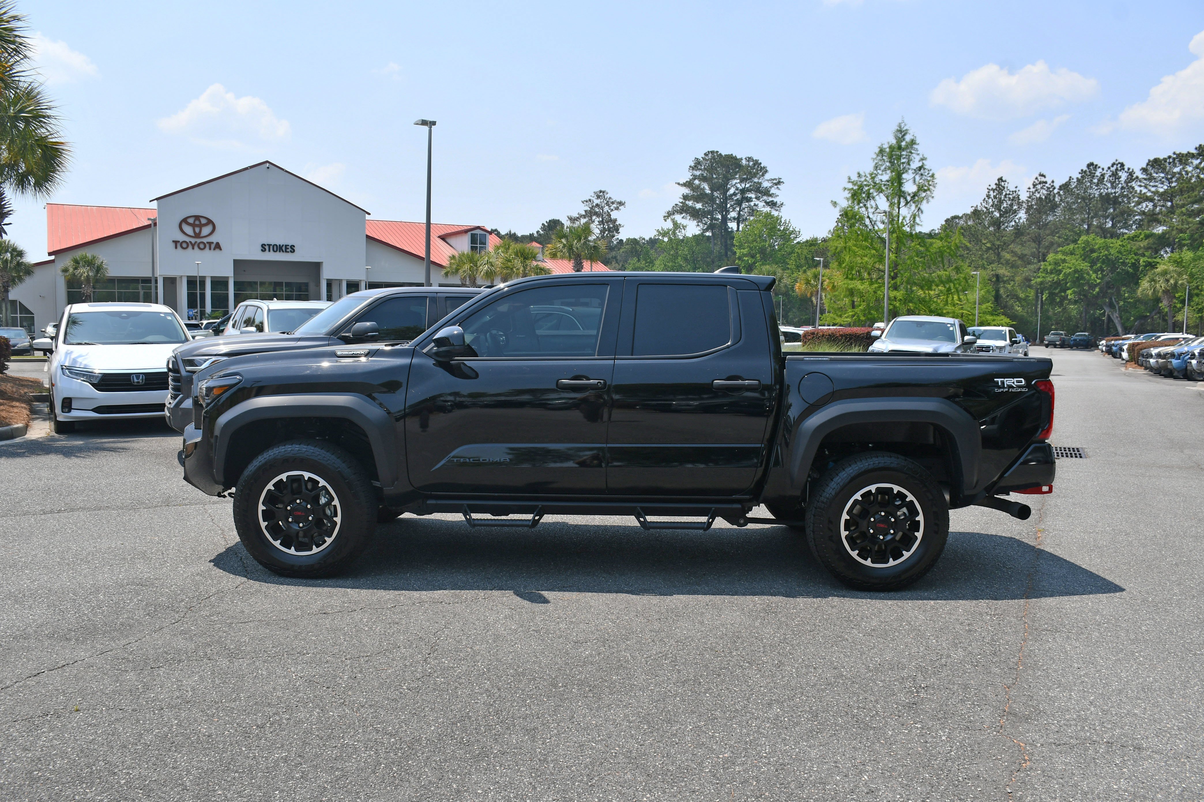 Used 2025 Black Toyota TRD Off Road image 2