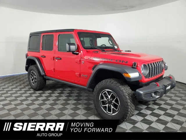 2025 Jeep Wrangler Rubicon
