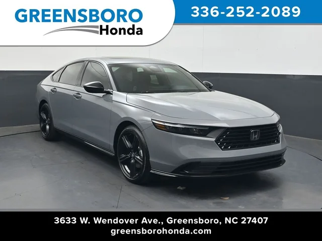 2026 Honda Accord Hybrid Sport-L