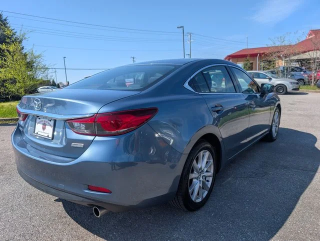 Used 2014 Blue Mazda i Sport image 6