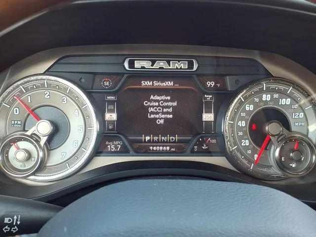 Used 2019 Black Ram Laramie Longhorn image 21
