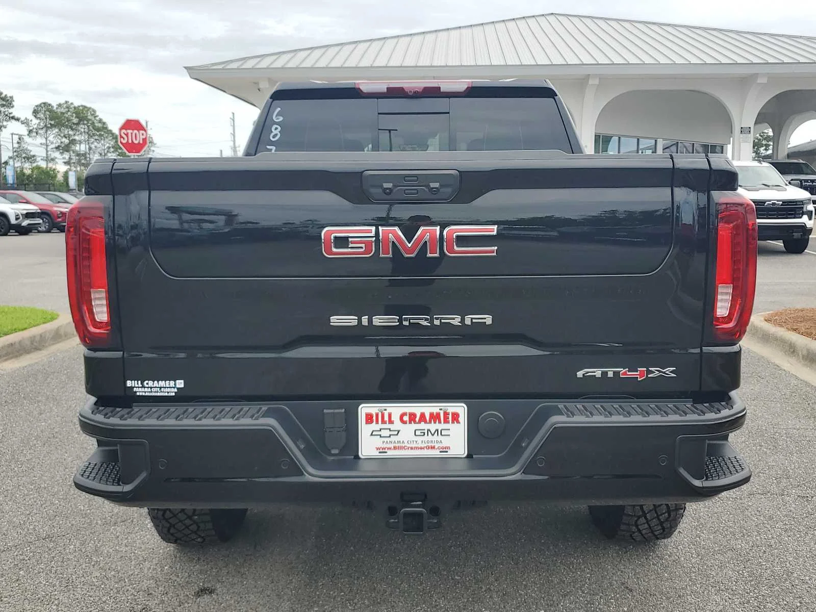 New 2026 Onyx Black GMC AT4X image 28