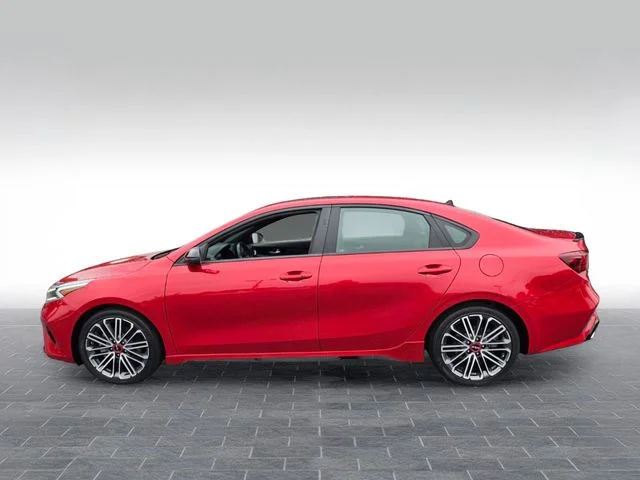 Used 2022 Red Kia GT image 4