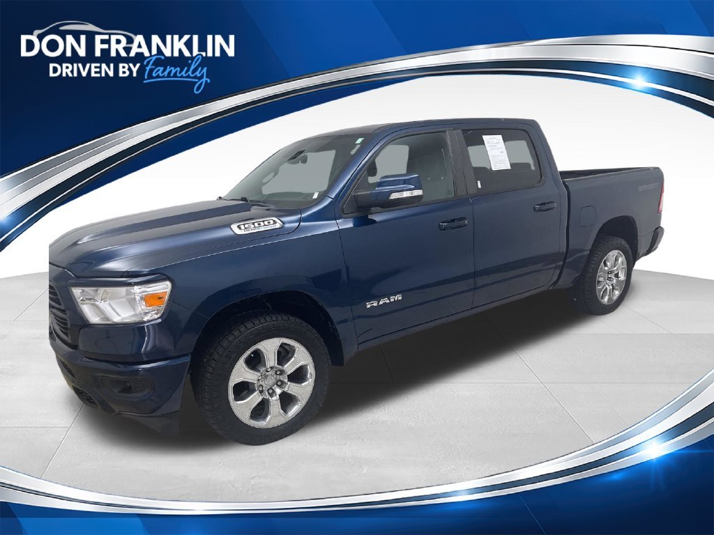 Used 2021 Blue Ram Big Horn/Lone Star image 1