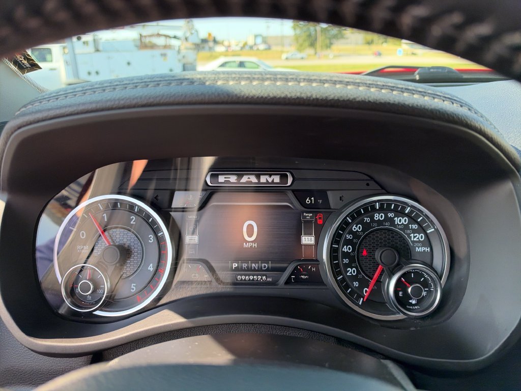 Used 2023 Red Ram Laramie image 12