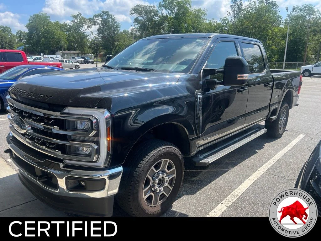 Used 2026 Black Ford Lariat image 1