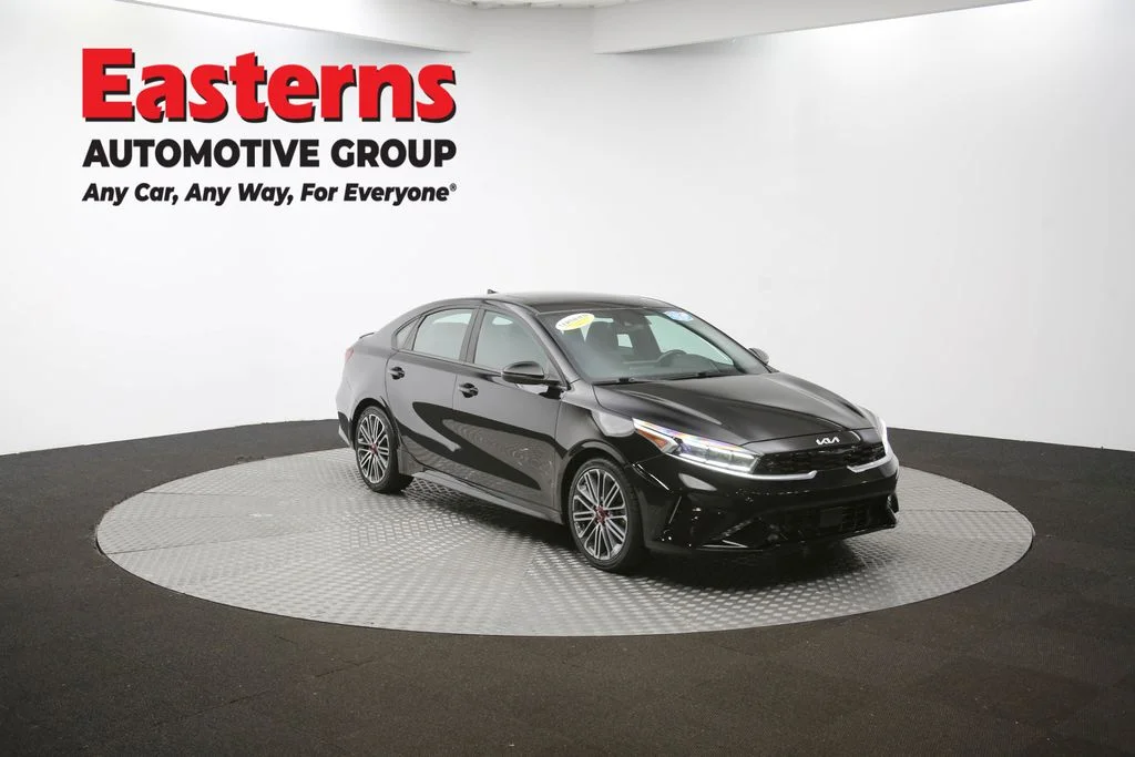 Used 2022 Black Kia GT image 48