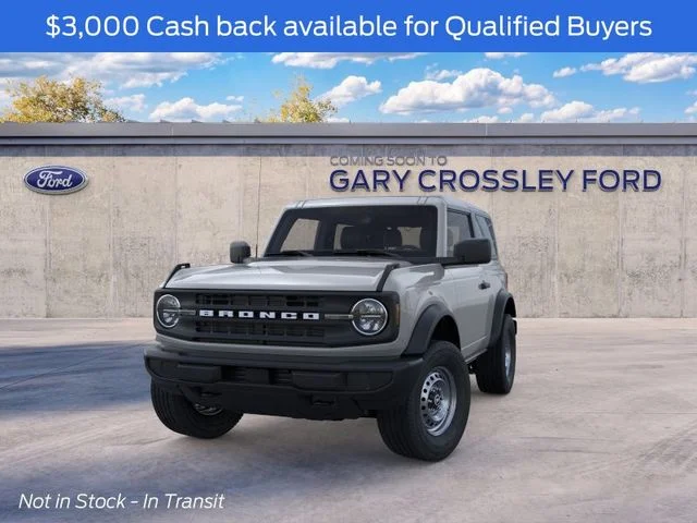 New 2026 Avalanche Gray Ford Base image 2