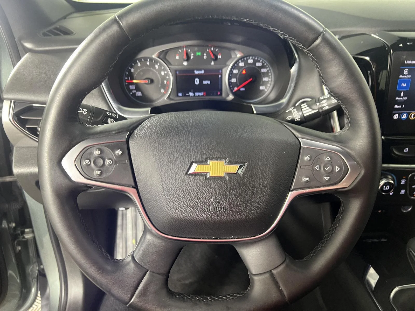 Used 2023 Silver Sage Metallic Chevrolet LT Cloth image 9