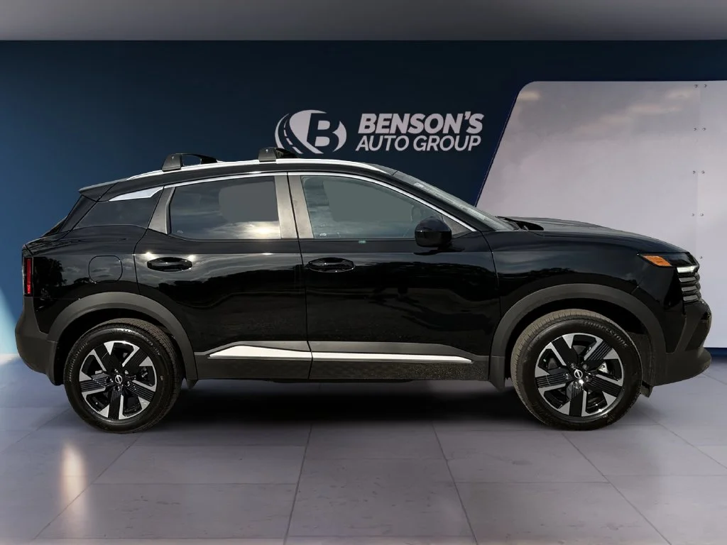 New 2027 Black Nissan SV image 6