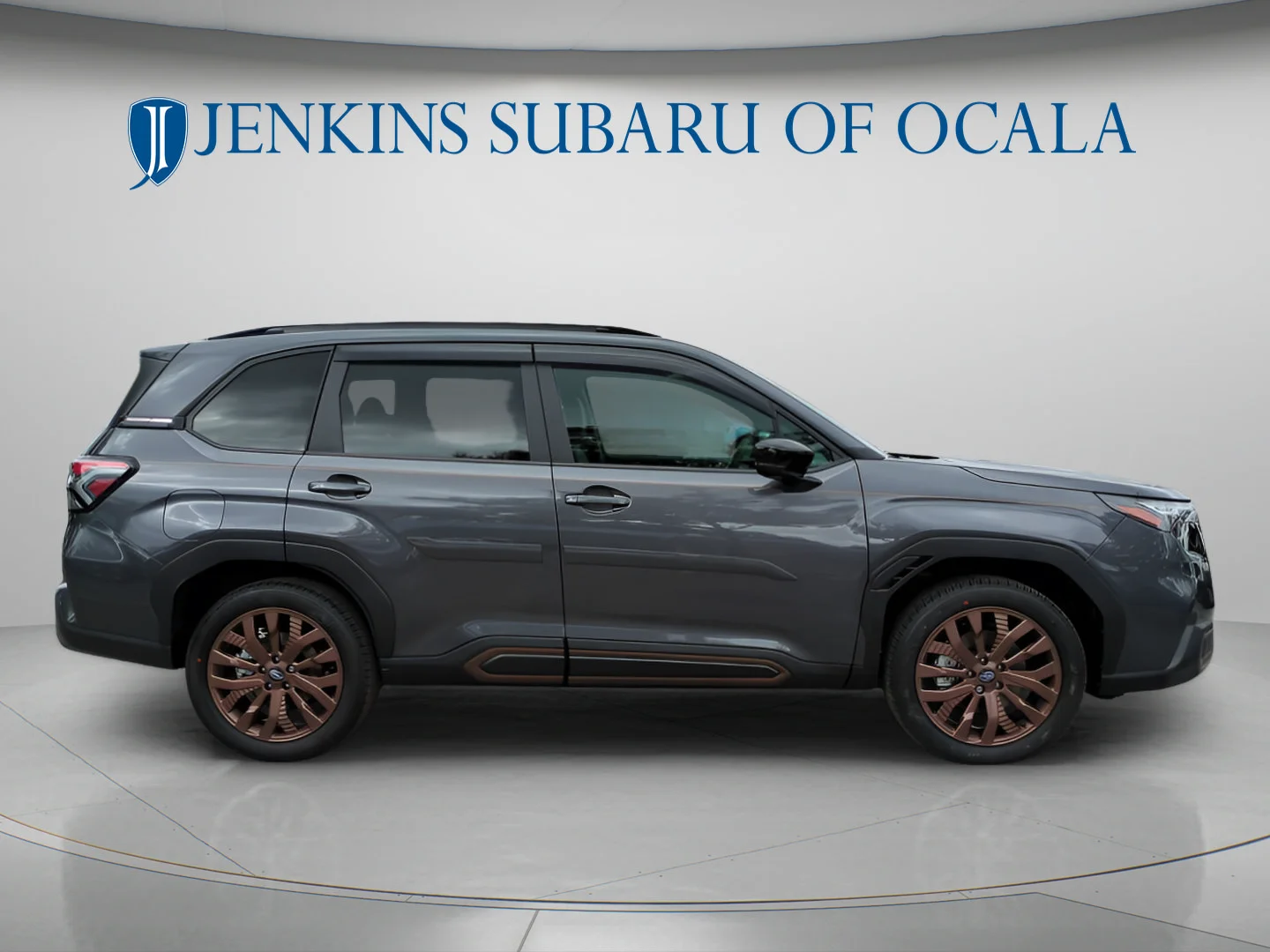 Used 2026 Gray Subaru Sport image 2