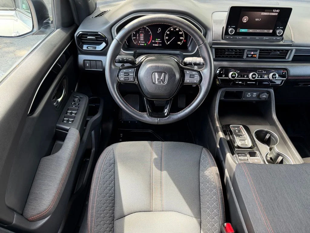 Used 2024 Lunar Silver Metallic Honda AWD SPORT image 15