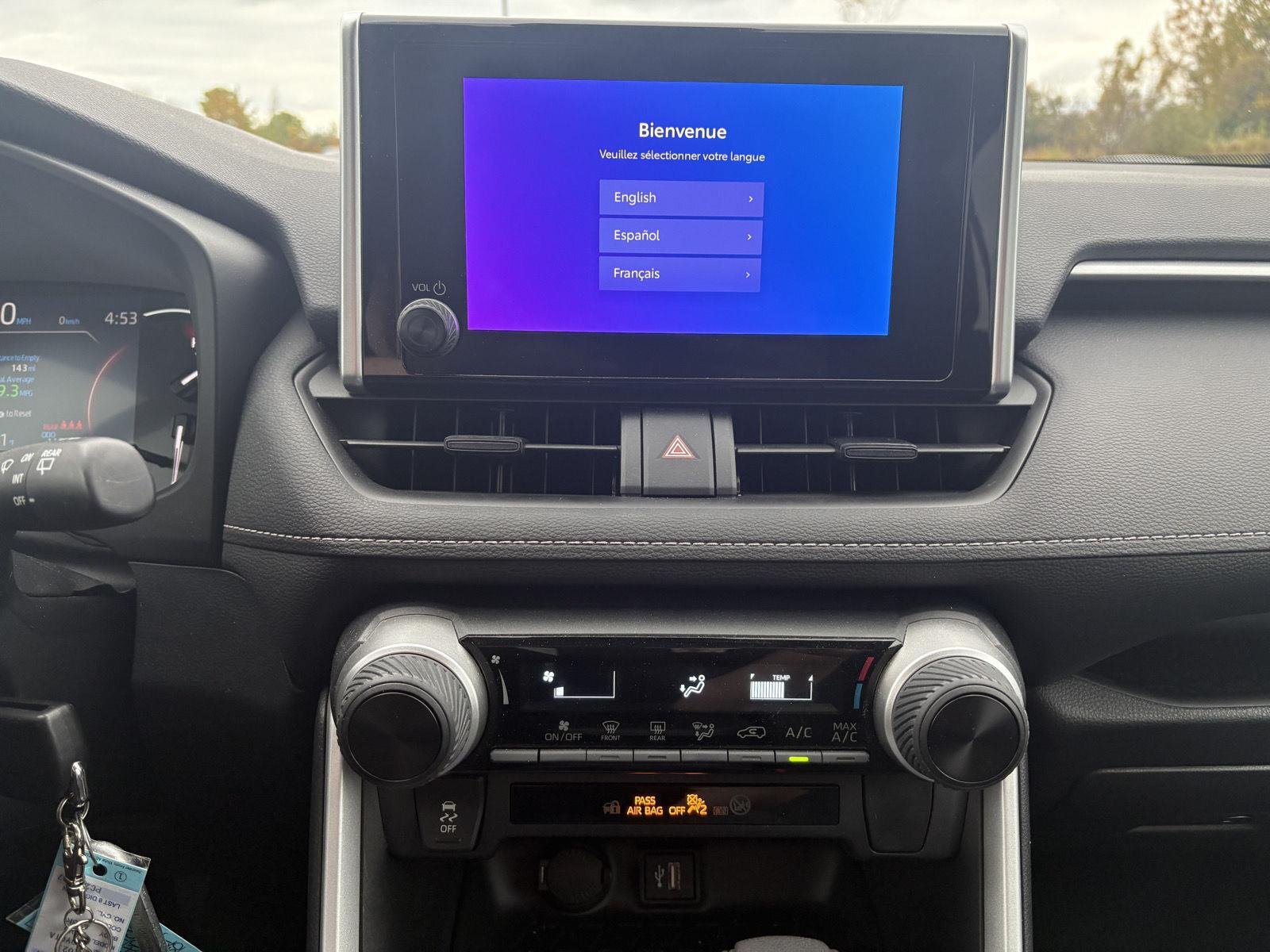 Used 2023 Magnetic Gray Metallic Toyota LE image 5