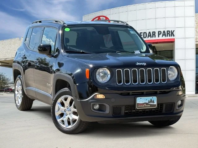 2015 Jeep Renegade Latitude