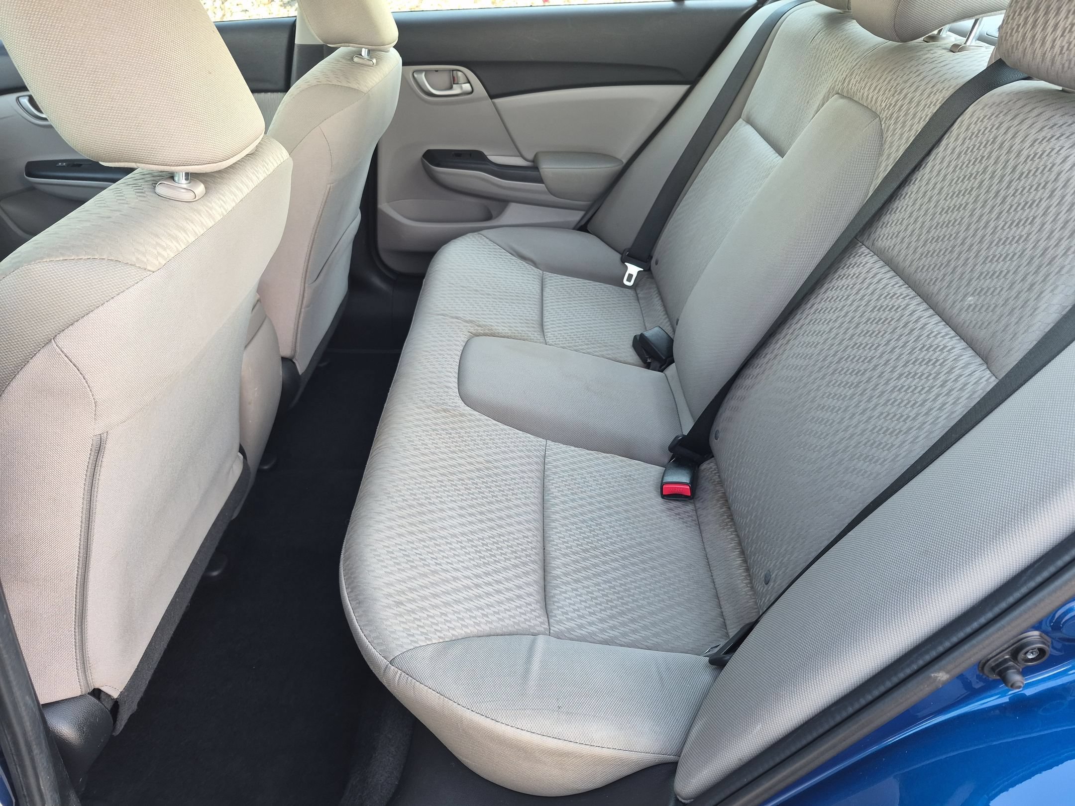 Used 2015 Dyno Blue Pearl Honda LX Sedan image 21