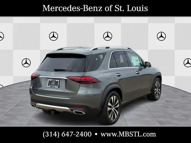 New 2026 Selenite Grey Metallic Mercedes-Benz GLE 350 image 3