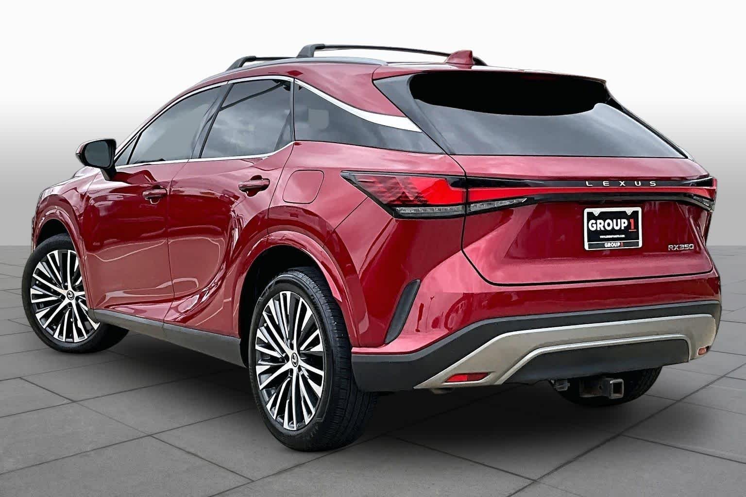 Used 2023 Matador Red Mica Lexus Premium Plus image 12