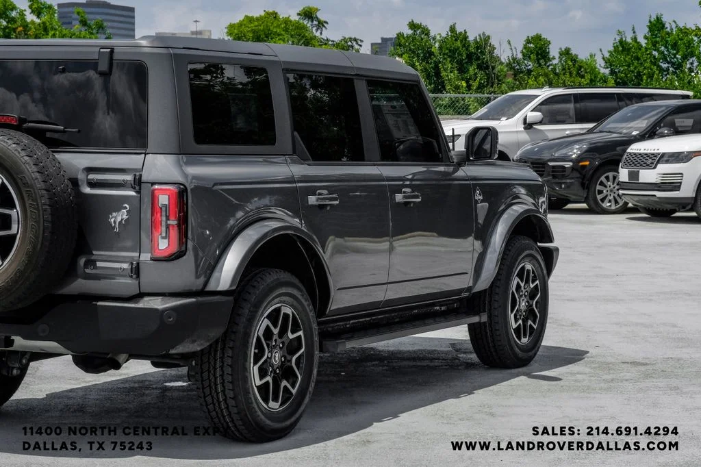 Used 2024 Gray Metallic Ford Outer Banks image 10