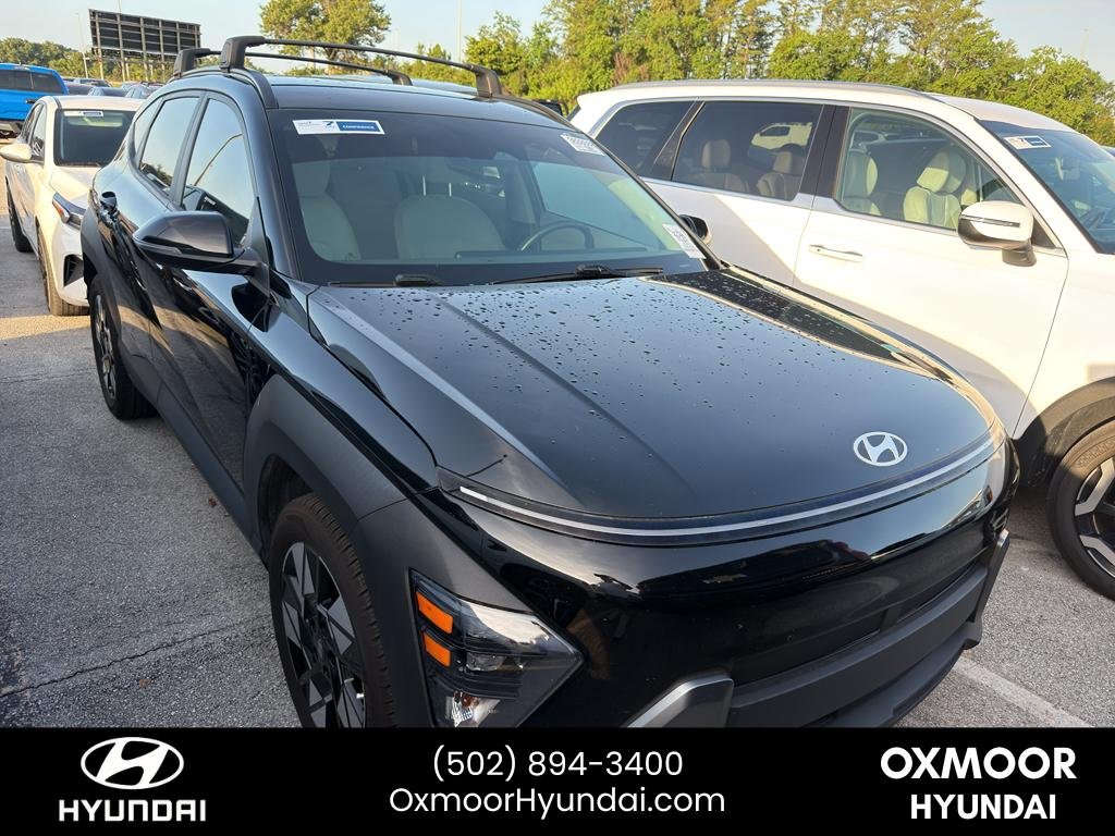 Used 2024 Abyss Black Pearl Hyundai SEL image 1