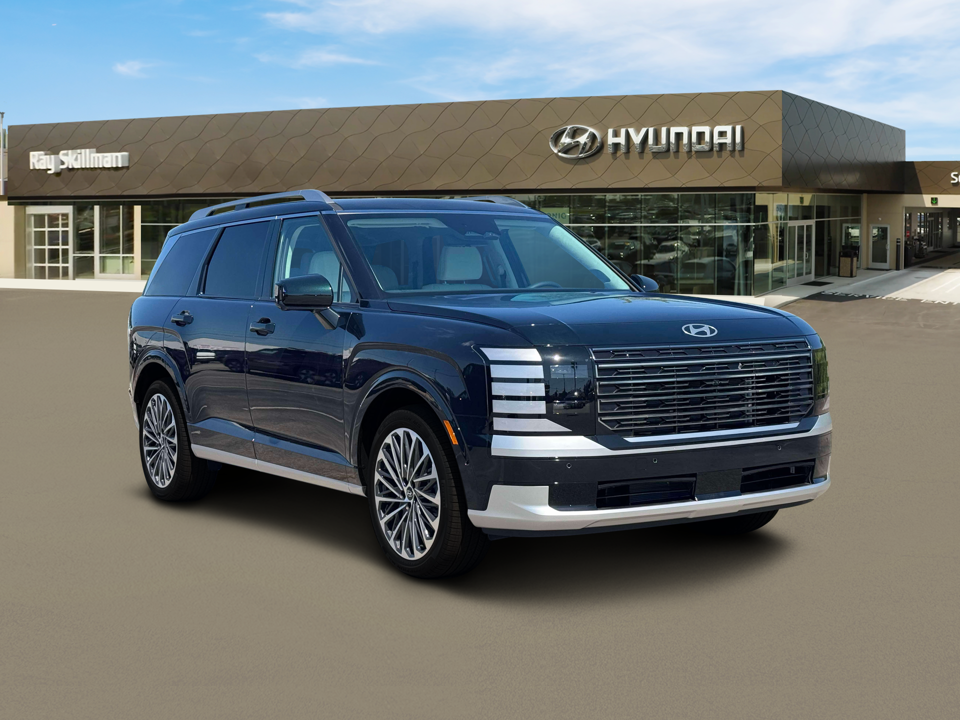 New 2027 Robust Emerald Pearl Hyundai Calligraphy image 19