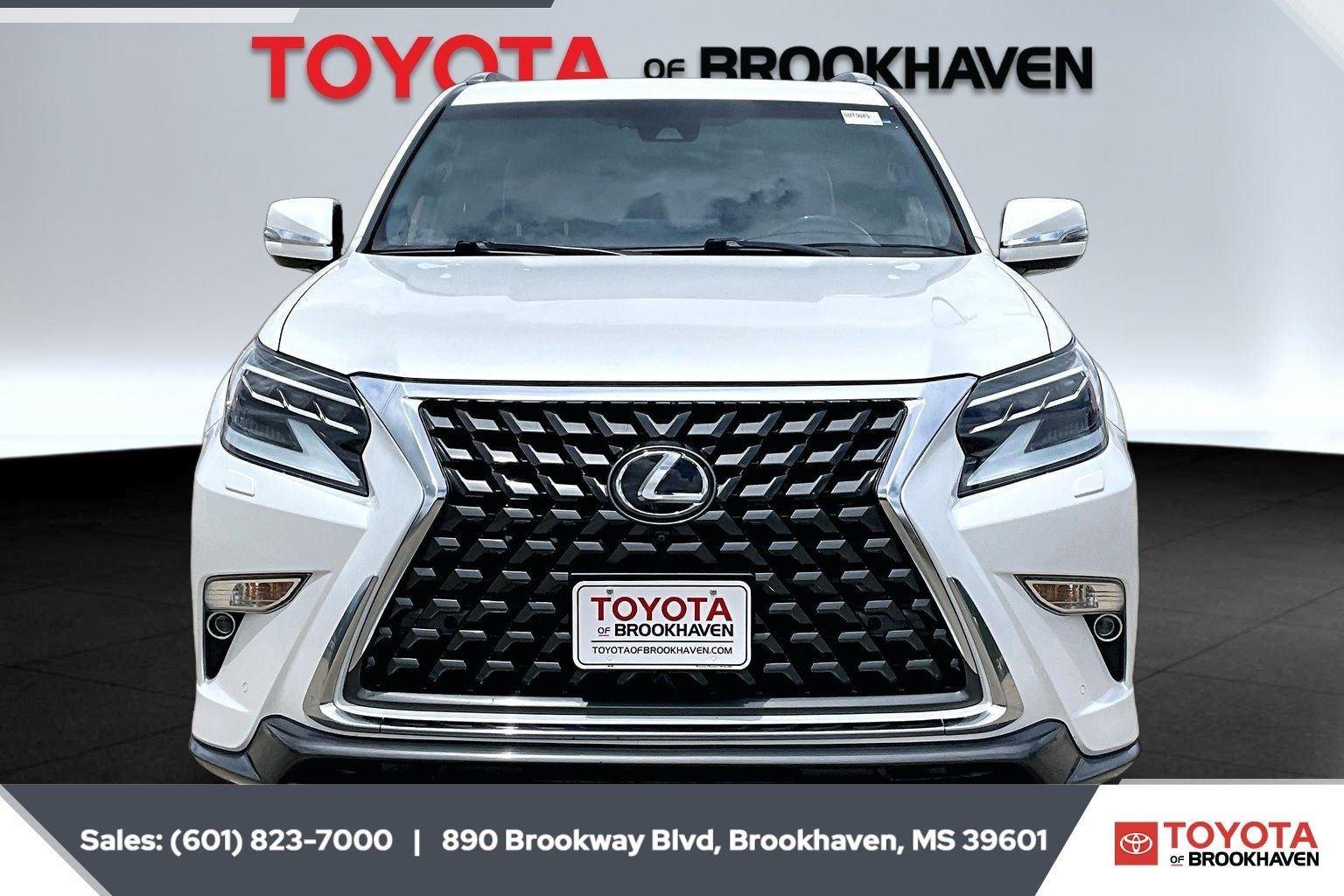 Used 2023 Eminent White Pearl Lexus GX 460 Luxury image 3
