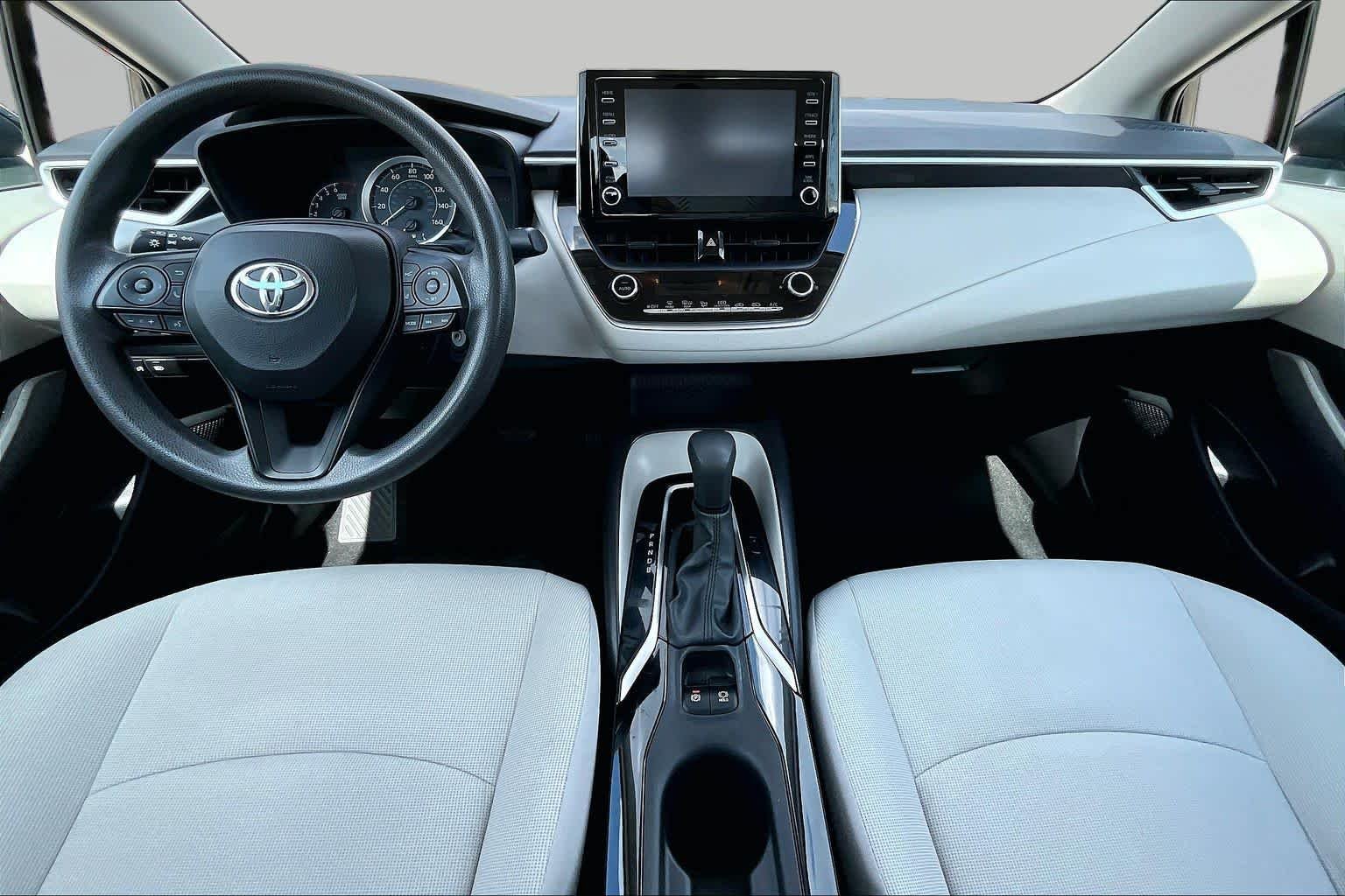 Used 2020 Black Sand Pearl Toyota LE image 16