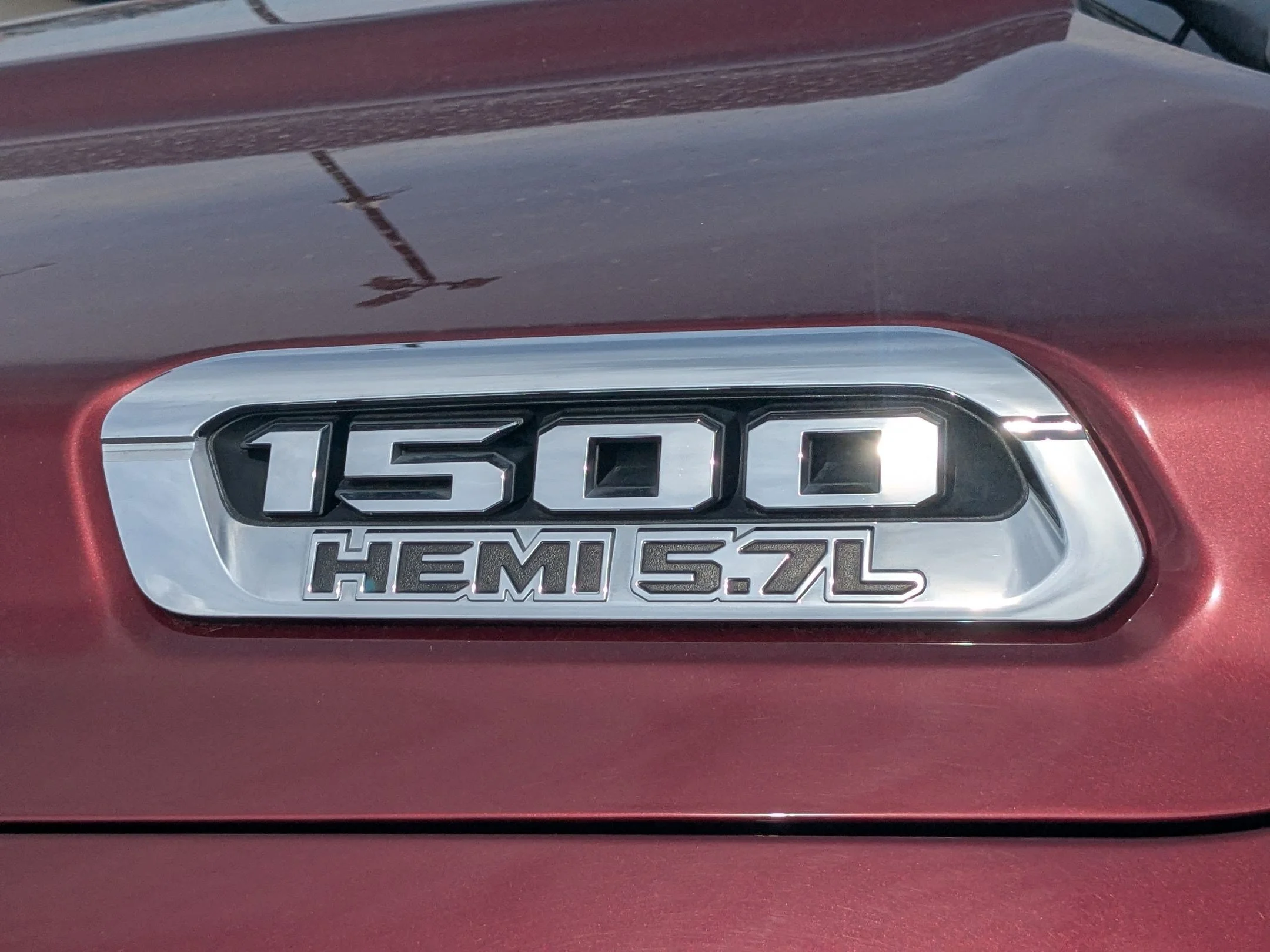 Used 2021 Delmonico Red Pearlcoat Ram Limited image 14