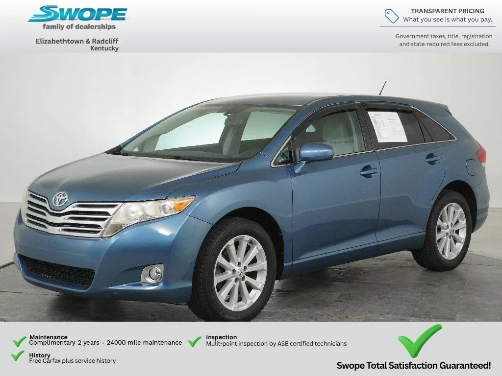 Used 2010 Toyota Venza Base with VIN 4T3ZA3BBXAU035467 for sale in Elizabethtown, KY