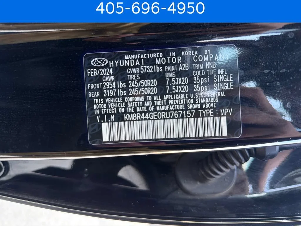 Certified Pre-Owned 2024 Hyundai Palisade SEL 7P