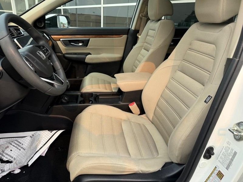 Used 2018 White Diamond Pearl Honda EX image 16