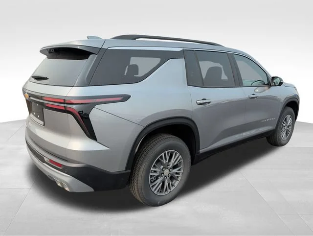 New 2026 Sterling Gray Metallic Chevrolet LT image 5
