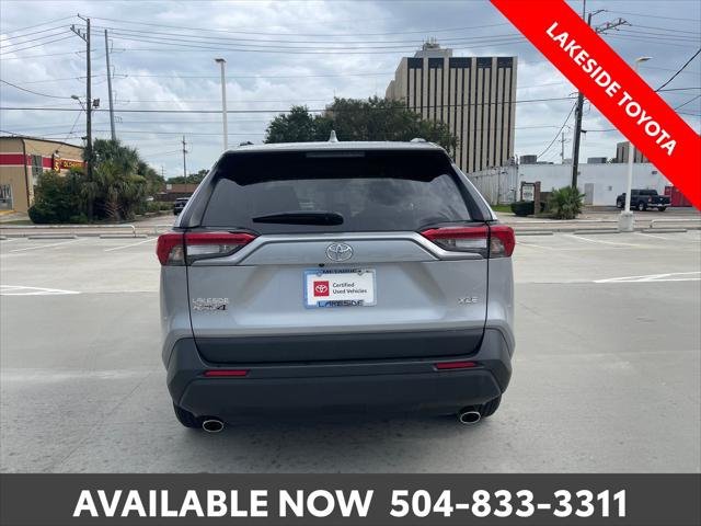 Certified Used 2025 SILVER SKY METALLIC Toyota  image 5