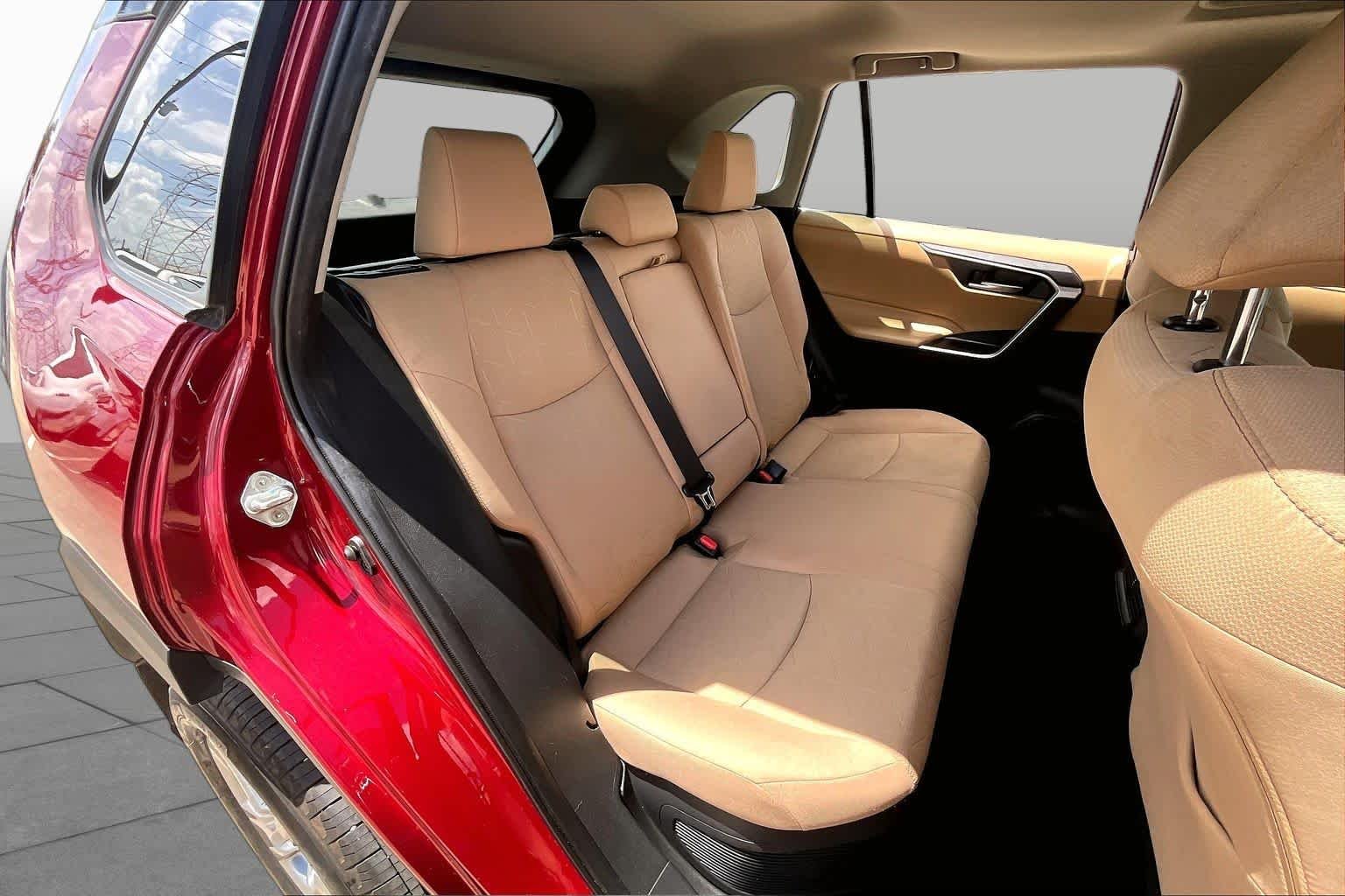 Used 2024 Ruby Flare Pearl Toyota Hybrid XLE image 20