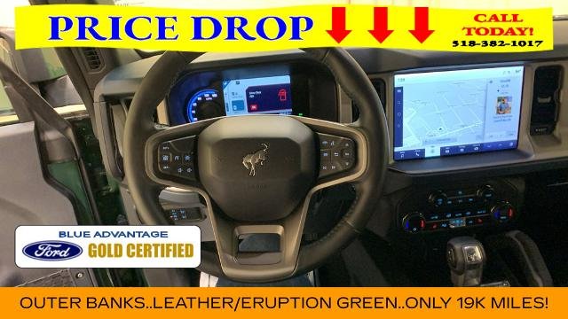 Certified Used 2024 Green Metallic Ford Outer Banks image 74