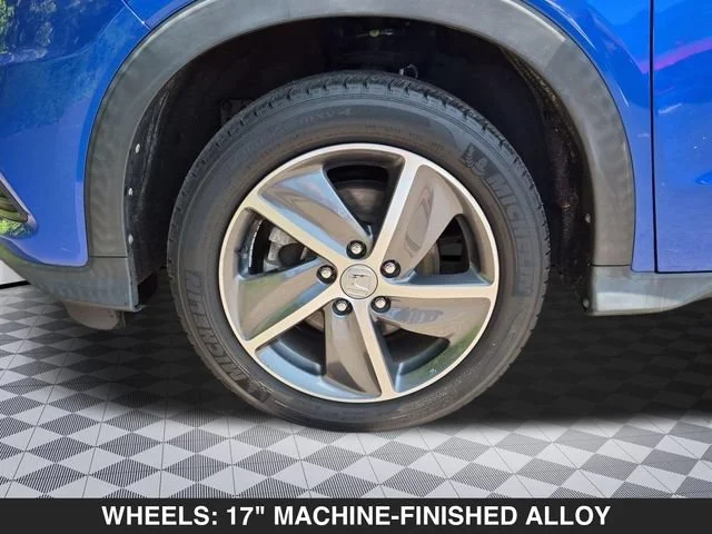 Used 2022 Blue Honda AWD EX image 9