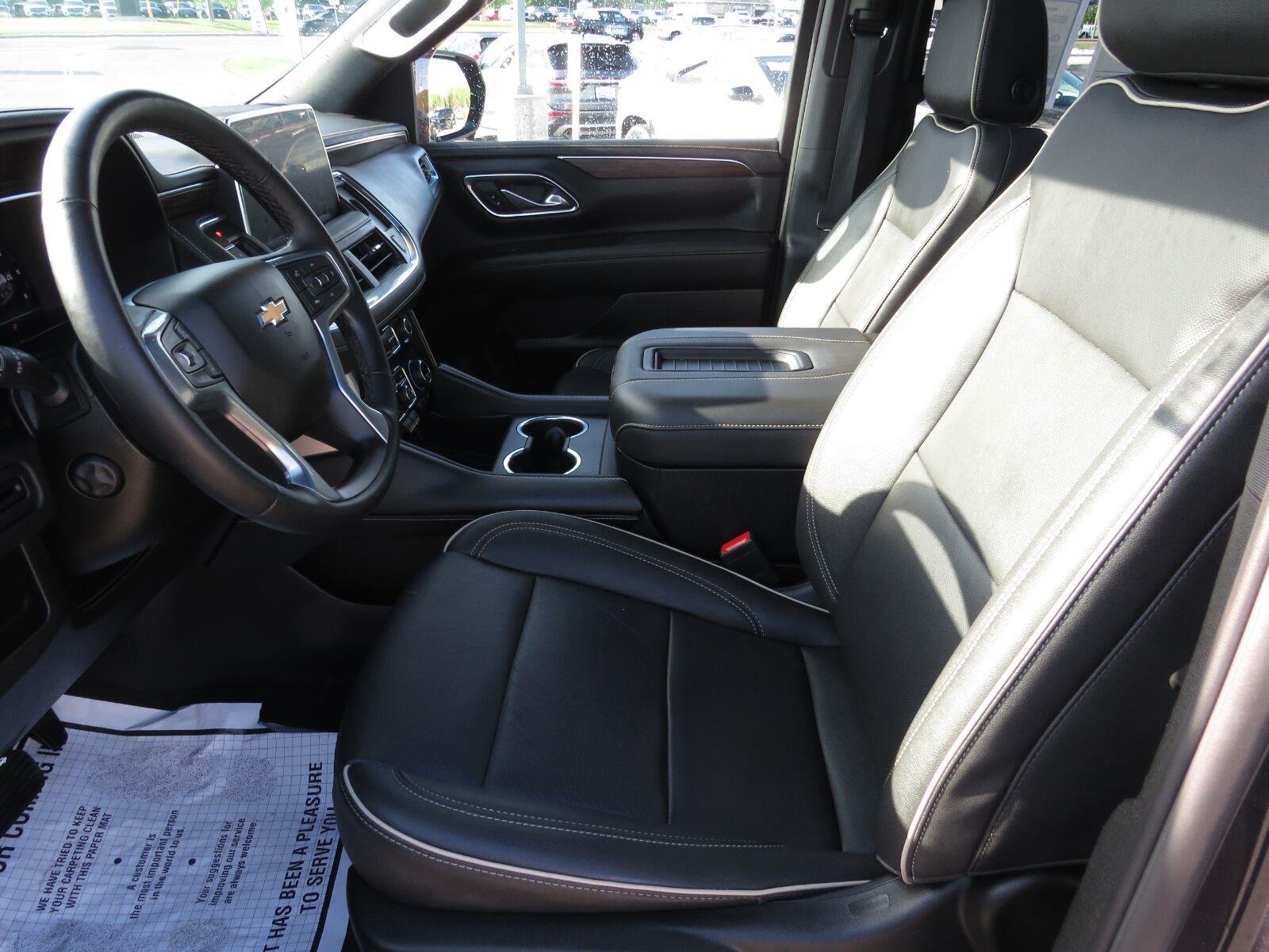 Used 2023 Dark Ash Metallic Chevrolet Premier image 21