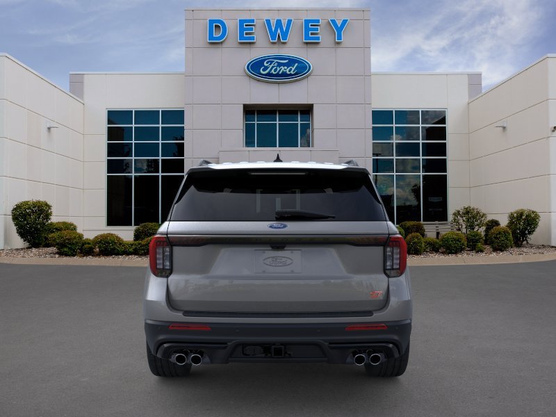 New 2026 Carbonized Gray Metallic Ford ST image 5