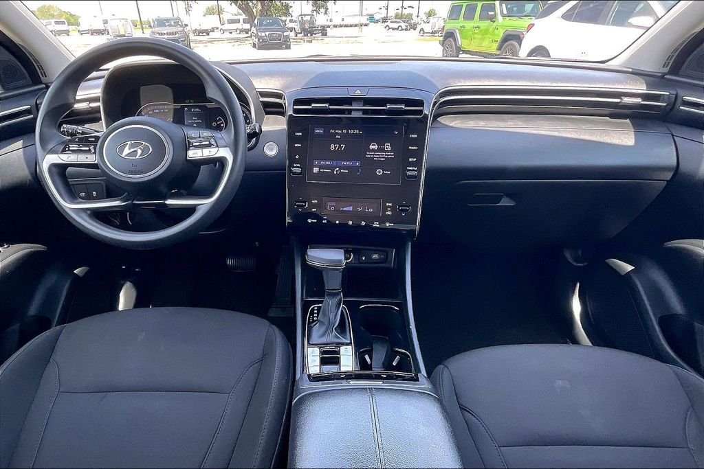 Used 2024 Blue Hyundai SEL image 7