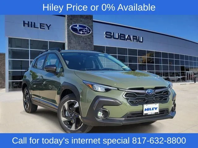 New 2026 Subaru CROSSTREK Limited