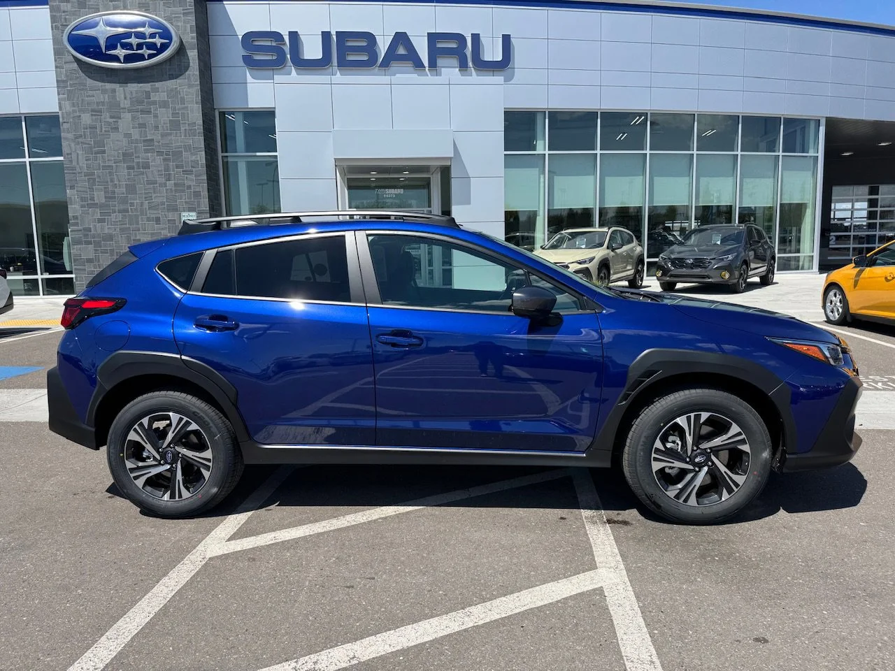 New 2026 Sapphire Blue Pearl Subaru Premium image 8