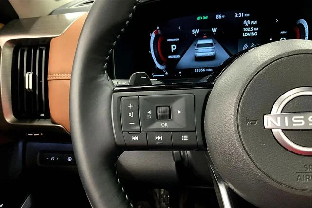 Used 2025 Boulder Gray Pearl Nissan Platinum image 27