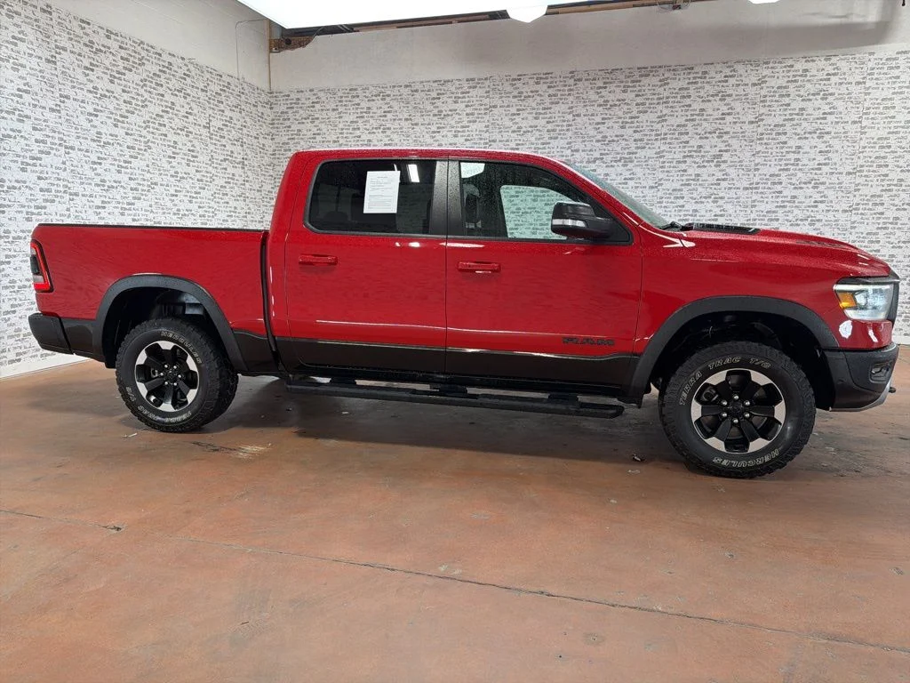 Used 2020 Flame Red Clearcoat Ram Rebel image 8