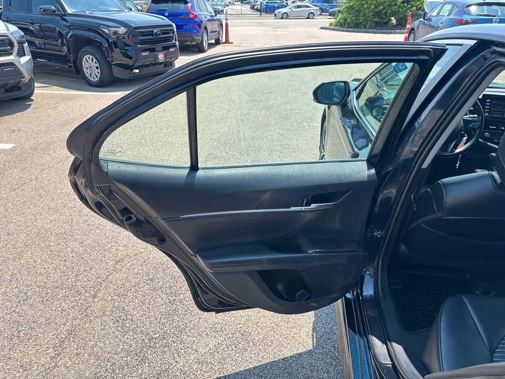 Used 2021 Blue Toyota SE image 37