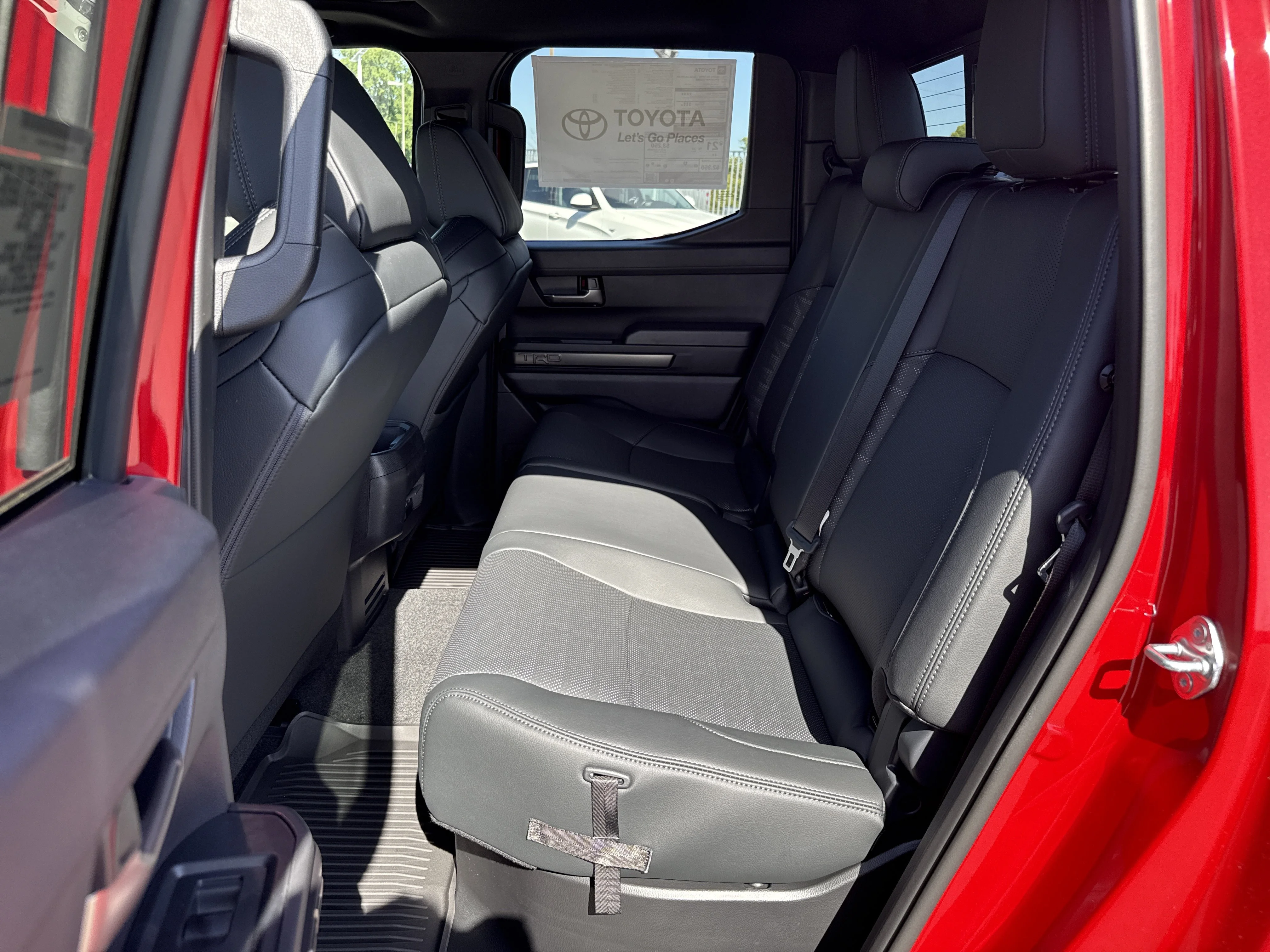 New 2026 Supersonic Red Toyota TRD Off-Road image 11