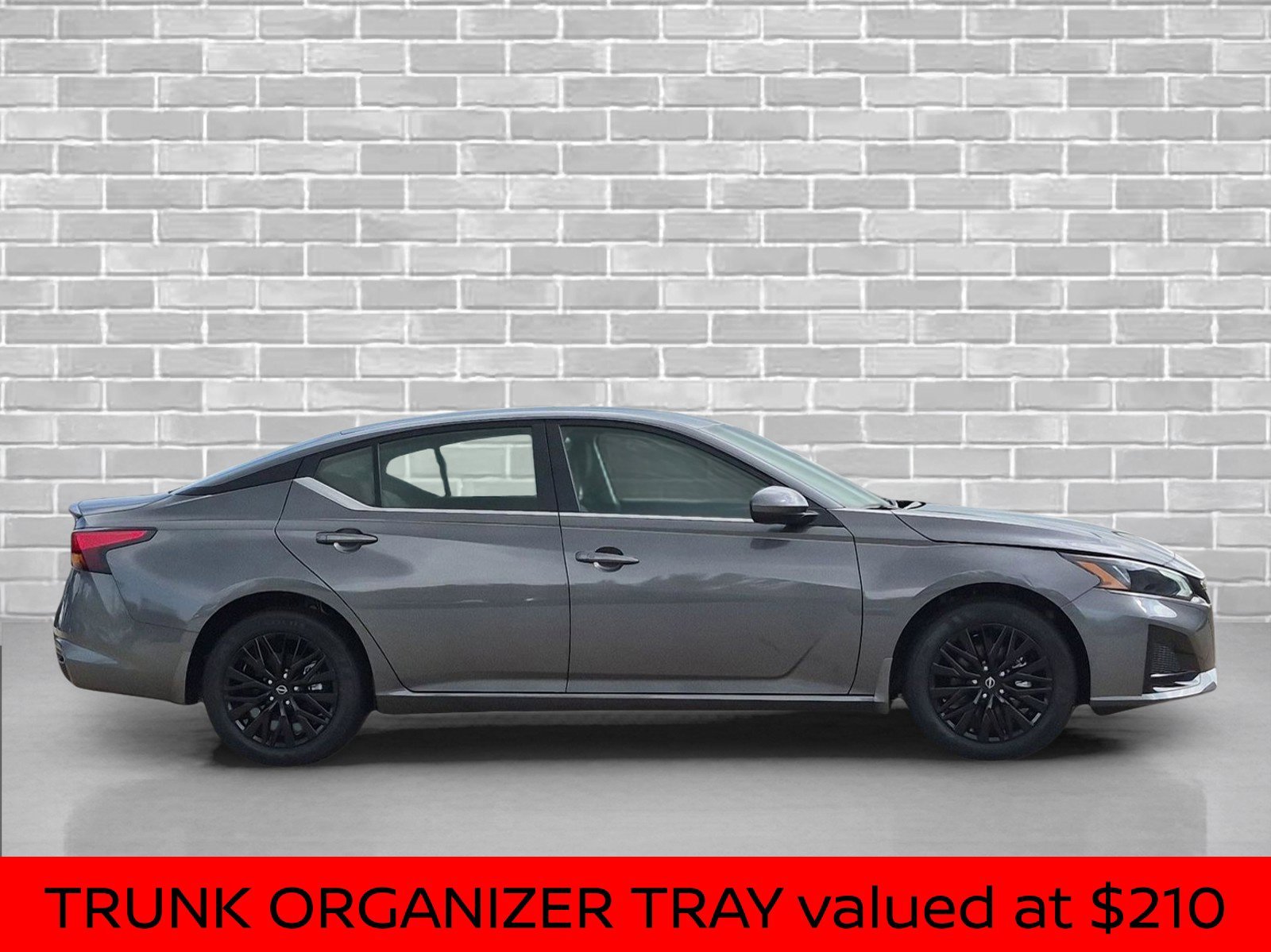 New 2026 Gun Metallic Nissan SV Special Edition image 6