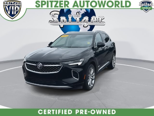 Used 2023 Ebony Twilight Metallic Buick Avenir image 7