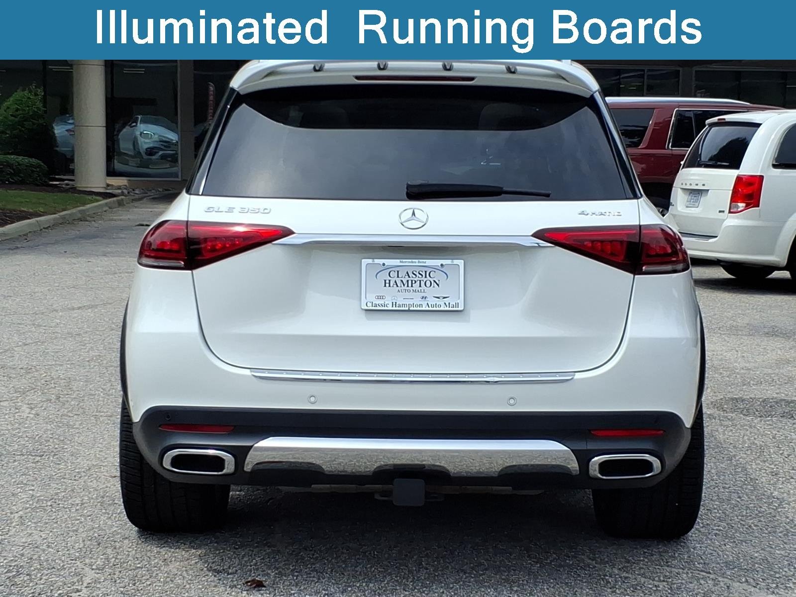Used 2022 Polar White Mercedes-Benz GLE 350 image 9
